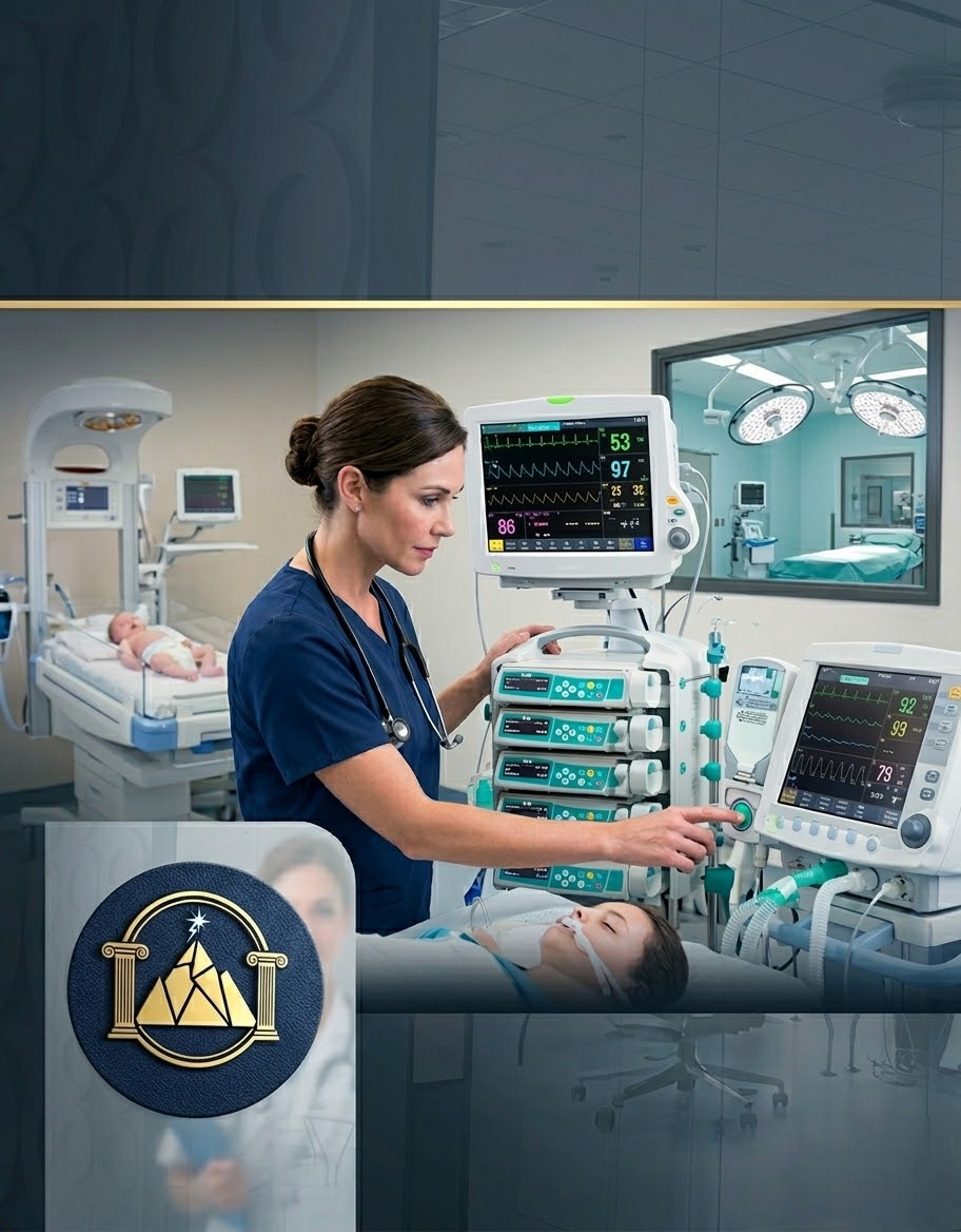 Enfermagem Especialidades